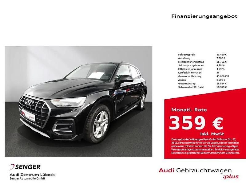 Schwarz Gebraucht 2021 Audi Q5 Advanced SUV | 33.480 € (Fairer Preis) - Bild 1/1