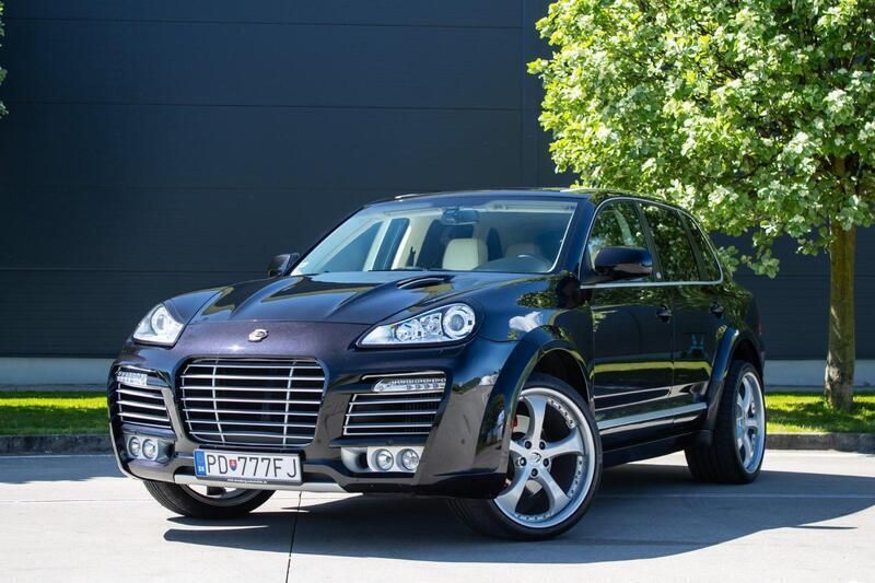 Schwarz Gebraucht 2008 Porsche Cayenne SUV | 64.900 € - Bild 1/4