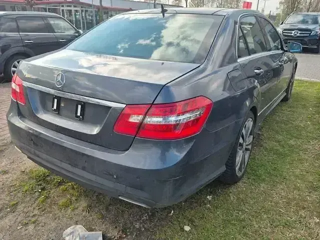Gebraucht Mercedes E350 231 PS (169 kW) 2009 Grau Limousine