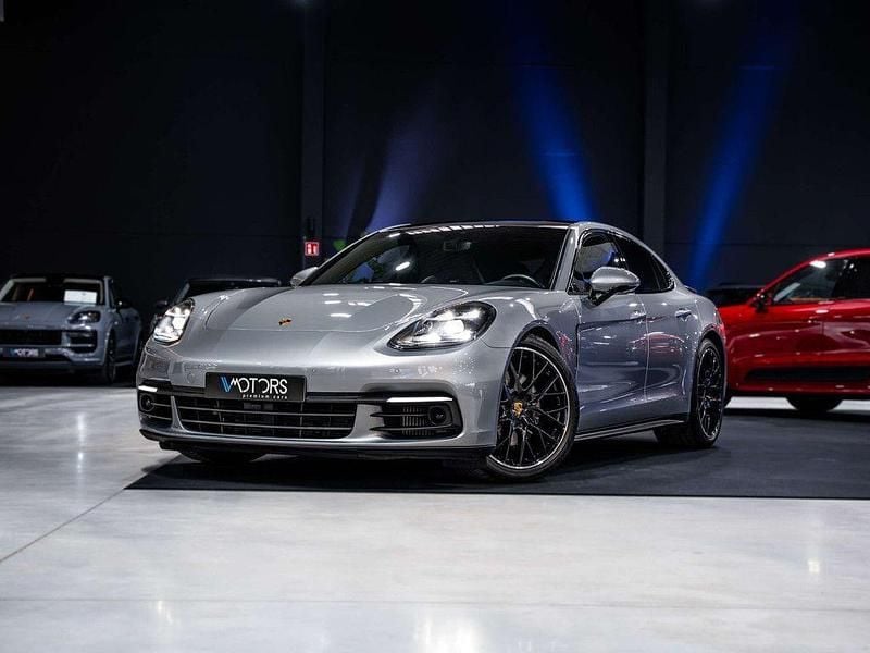 Gebraucht Porsche Panamera Turbo 441 PS (324 kW) 2019 Silber Limousine