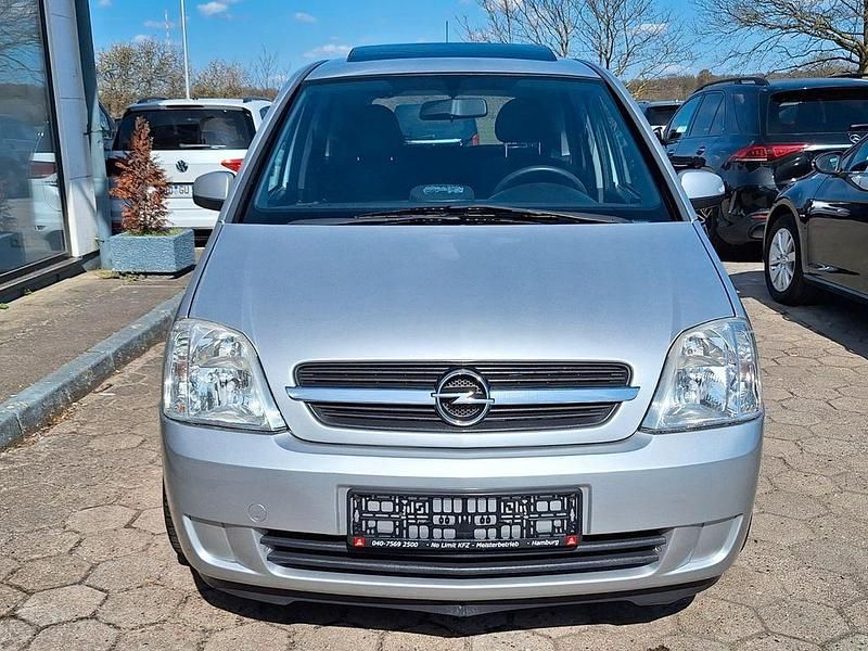 Gebraucht Opel Meriva Enjoy 101 PS (74 kW) 2004 Grau Van / Kleinbus