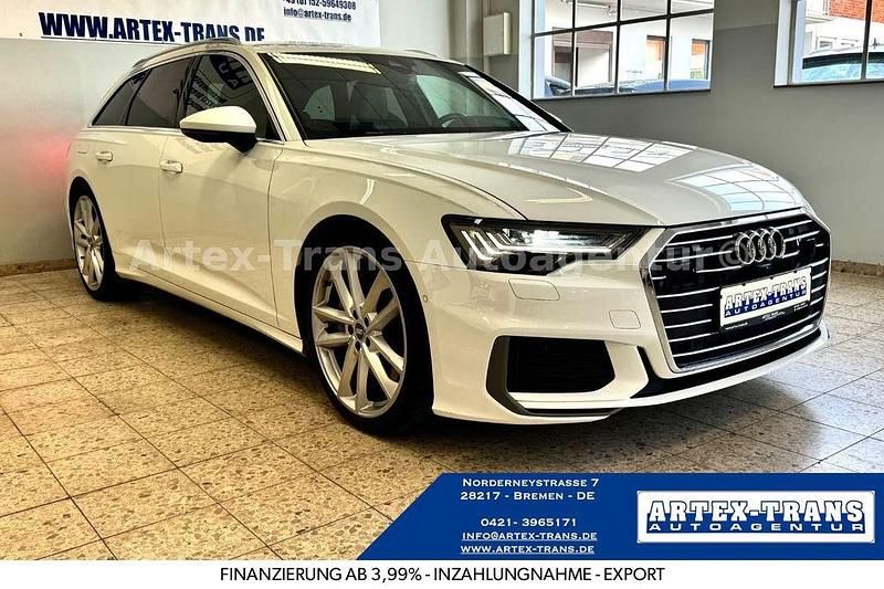 Weiß Gebraucht 2019 Audi A6 S-Line Limousine | 35.990 € (Guter Preis) - Bild 1/4