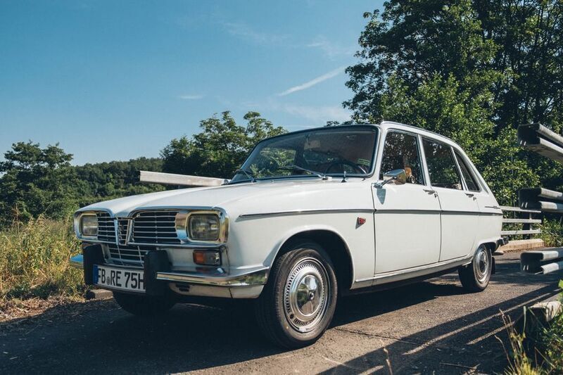 Weiß Gebraucht 1970 Renault R6 Limousine | 9.500 € - Bild 1/4