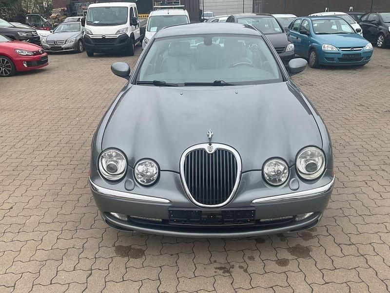 Gebraucht Jaguar S-Type S 200 PS (147 kW) 2003 Silber Limousine