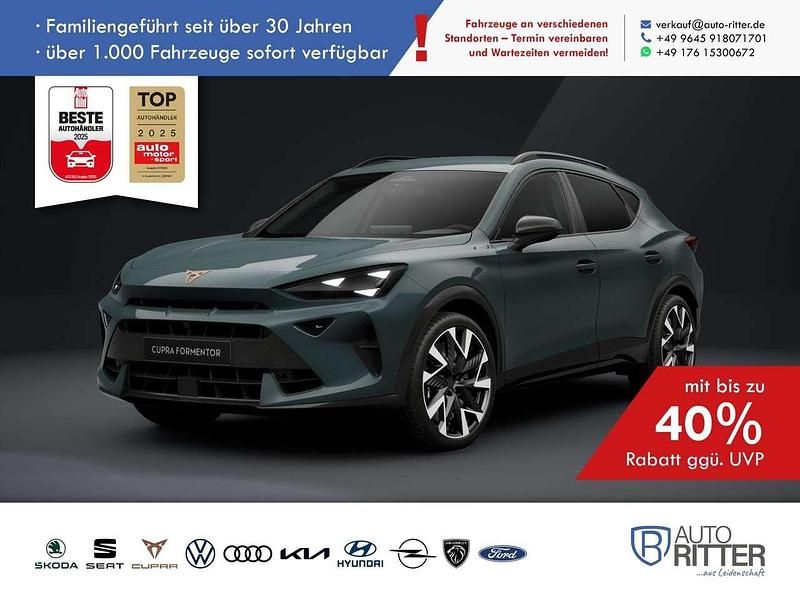 Blau Neu 2025 Cupra Formentor VZ SUV | 38.900 € (Superpreis) - Bild 1/3