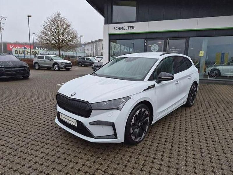 Gebraucht Skoda Enyaq iV SportLine 150 kW (204 PS) 2021 Bila moon/moon white SUV