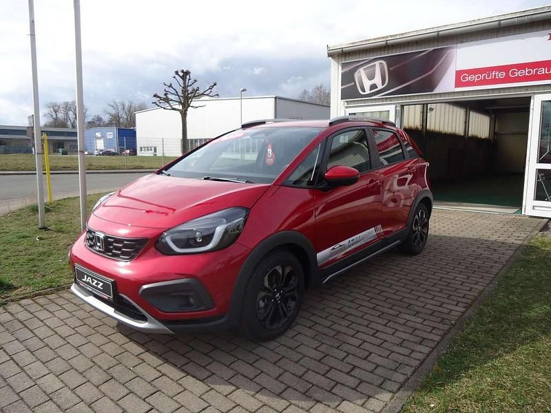 Gebraucht Honda Jazz Advance 107 PS (78 kW) 2026 Premium crystal red m. Kleinwagen