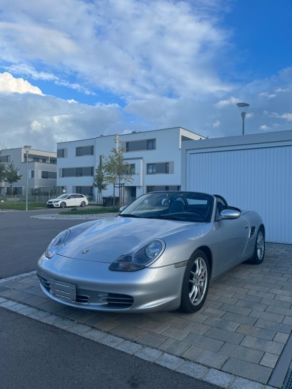 Silber Gebraucht 2003 Porsche Boxster S Cabrio | 20.000 € (Fairer Preis) - Bild 1/4