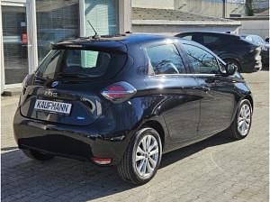 Gebraucht Renault Zoe Experience 99 kW (135 PS) 2021 Schwarz (black pearlschwarz) Kleinwagen
