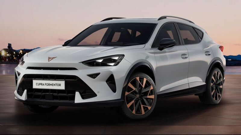 Weiß Neu 2025 Cupra Formentor SUV | 44.990 € (Teuer) - Bild 1/4