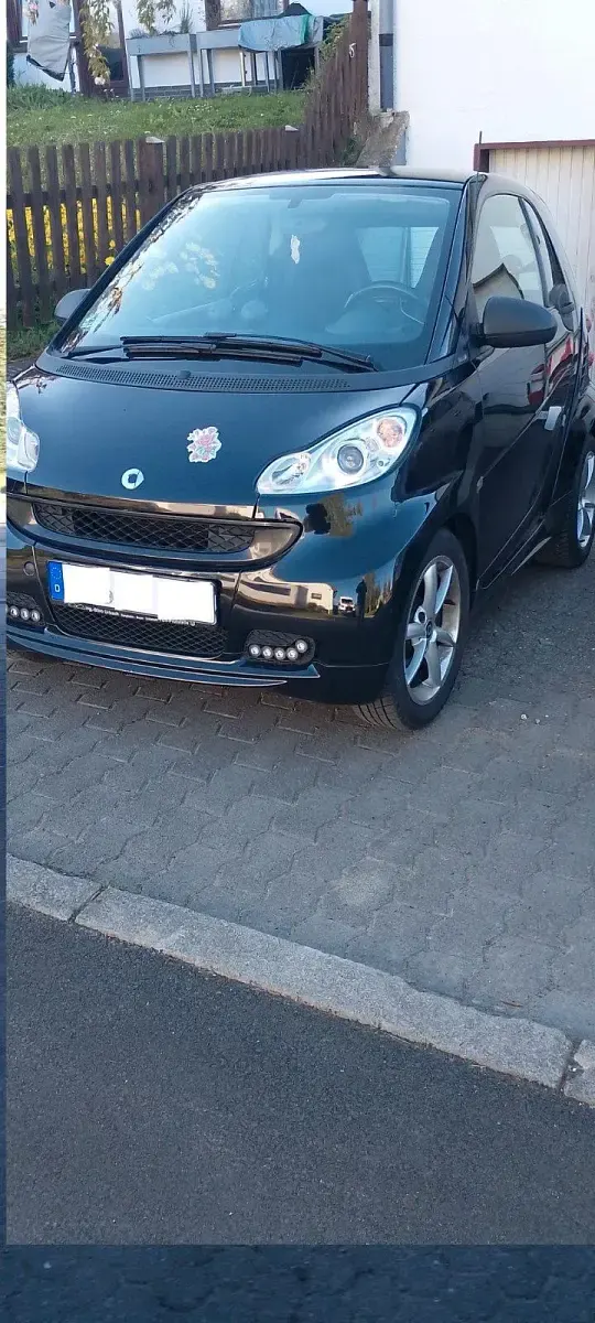 Occasion Smart ForTwo Coupé 71 ch (52 kW) 2012 Noir Coupé