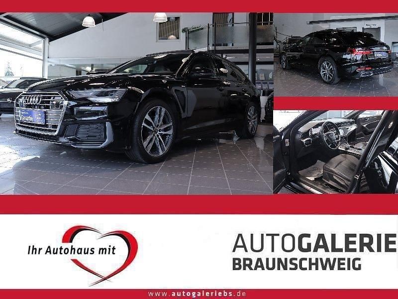Brillantschwarz Gebraucht 2023 Audi A6 S-Line Kombi | 32.950 € (Guter Preis) - Bild 1/4