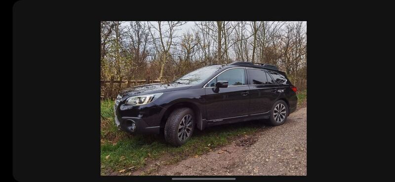 Schwarz Gebraucht 2017 Subaru Outback Sport SUV | 17.000 € (Guter Preis) - Bild 1/4