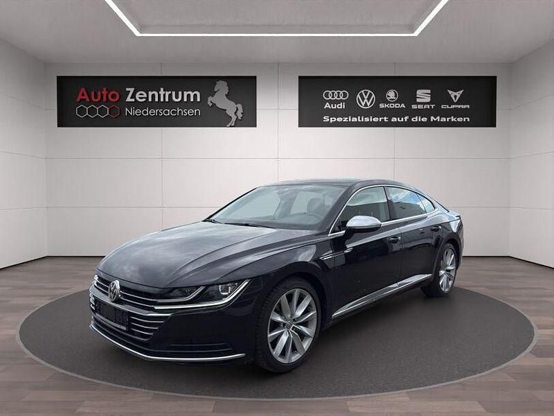 Gebraucht VW Arteon Elegance 190 PS (139 kW) 2018 Deep black pearlescent Limousine