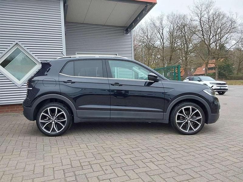 Gebraucht VW T-Cross Style 150 PS (110 kW) 2023 Schwarz SUV