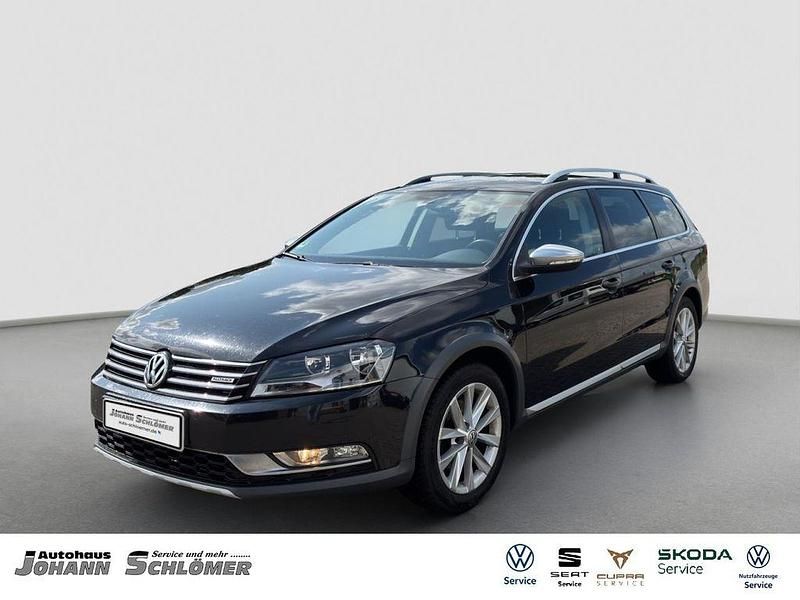 Schwarz Gebraucht 2014 VW Passat Alltrack Kombi | 7.999 € (Guter Preis) - Bild 1/4
