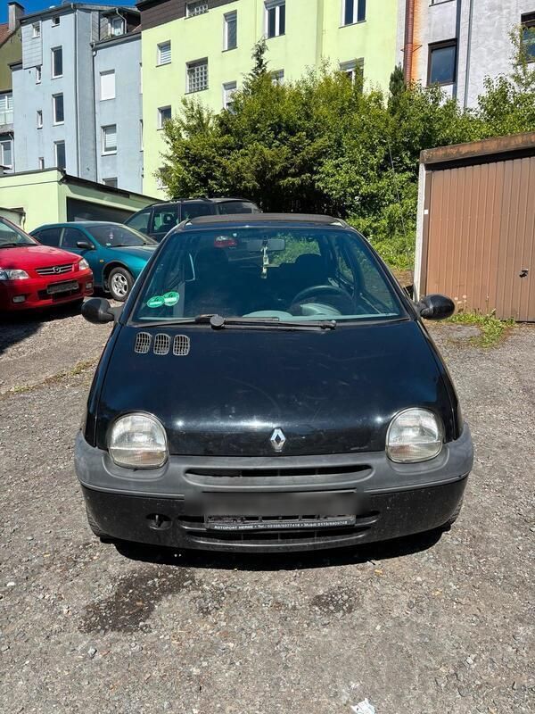 Schwarz Gebraucht 2003 Renault Twingo Kleinwagen | 550 € (Guter Preis) - Bild 1/4