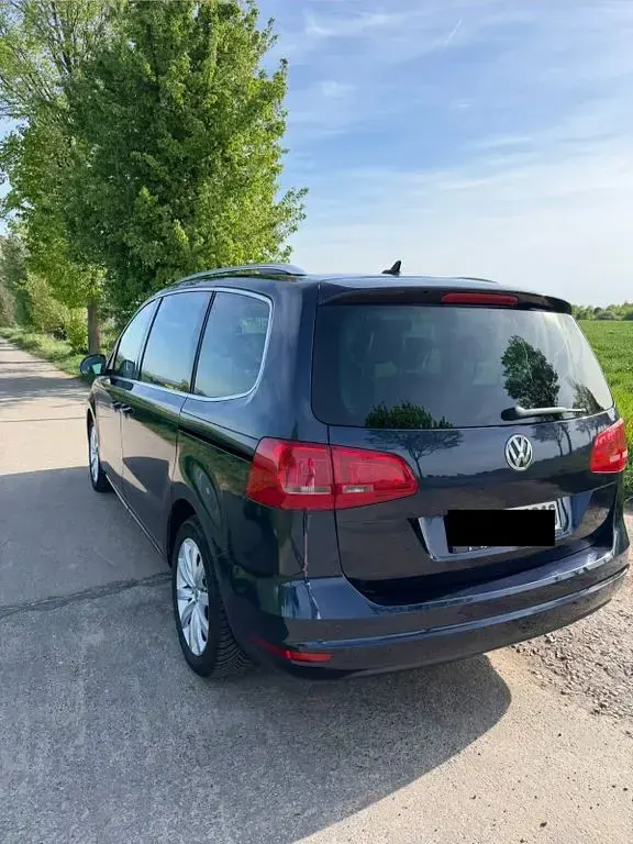 Gebraucht VW Sharan Highline 140 PS (102 kW) 2012 Blau Van / Kleinbus