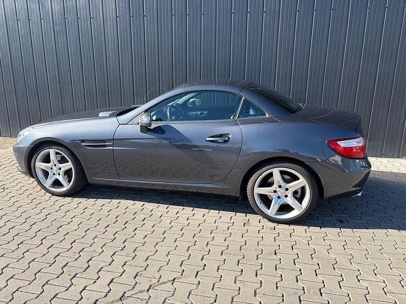 Gebraucht Mercedes SLK250 204 PS (150 kW) 2012 Grau Cabrio
