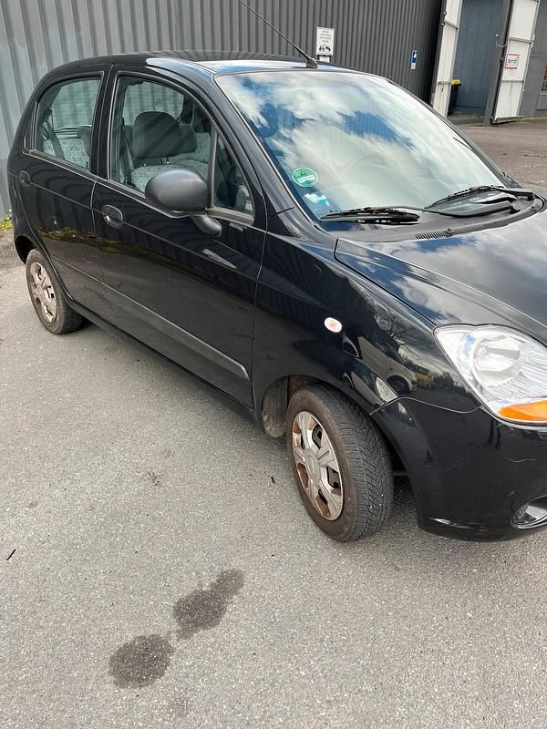 Gebraucht Chevrolet Matiz 51 PS (37 kW) 2009 Schwarz Kleinwagen