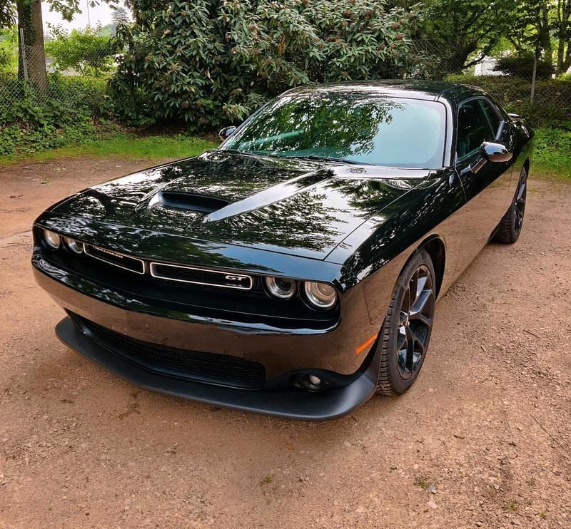 Schwarz Gebraucht 2020 Dodge Challenger Coupé | 34.998 € - Bild 1/4