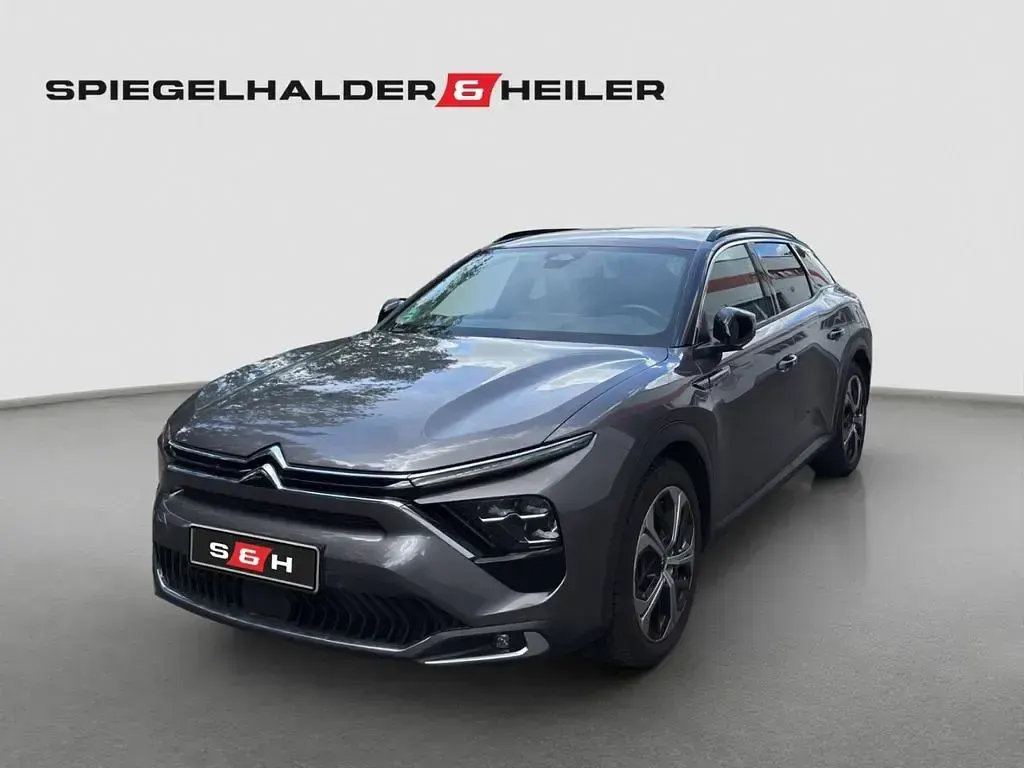 Gebraucht Citroën C5 X PureTech 224 PS (164 kW) 2022 Grau Kombi