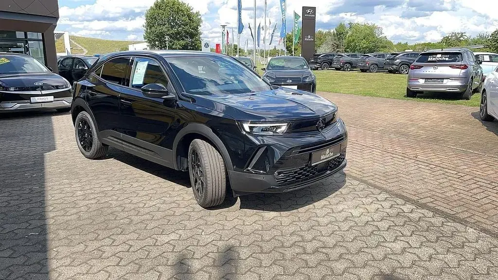 Gebraucht Opel Mokka 136 PS (100 kW) 2024 Karbon schwarz (metallic) SUV