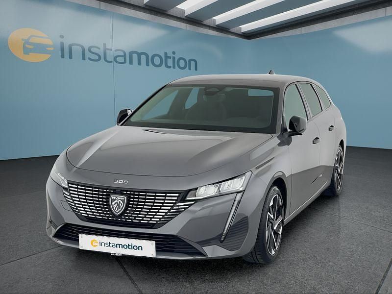 Grau Gebraucht 2023 Peugeot 308 Allure Kombi | 23.699 € (Fairer Preis) - Bild 1/4