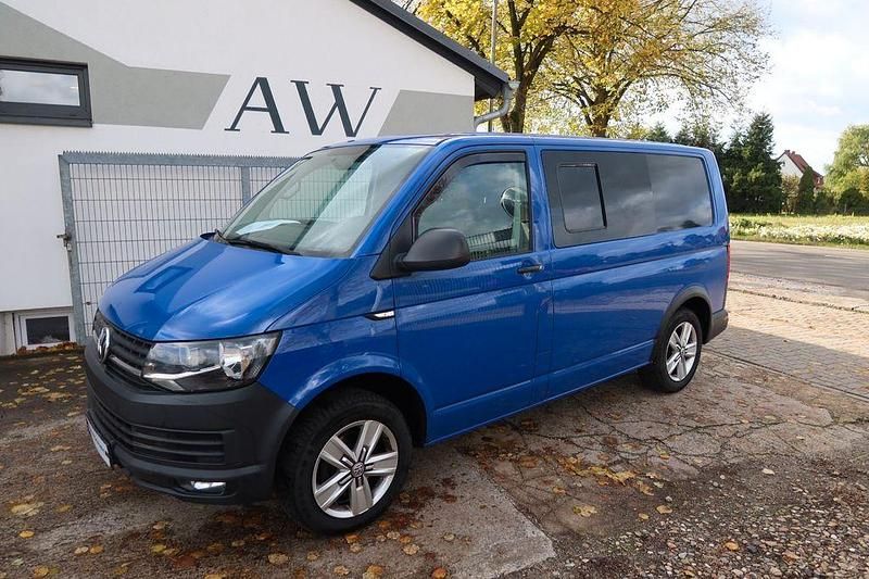 Blau Gebraucht 2016 VW T6 Van | 10.370 € (Superpreis) - Bild 1/4