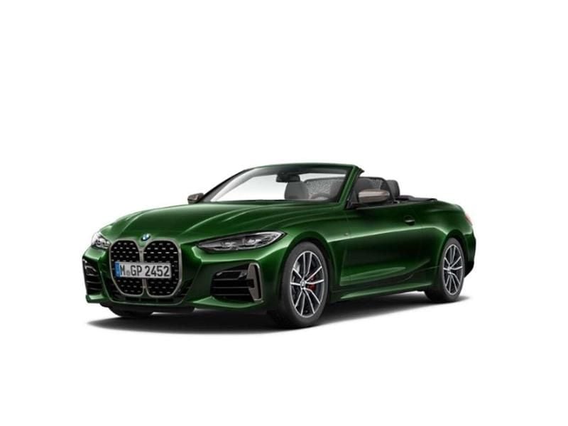 Sanremo green metallic Gebraucht 2023 BMW 440 M Sport Cabrio | 55.449 € (Fairer Preis) - Bild 1/3