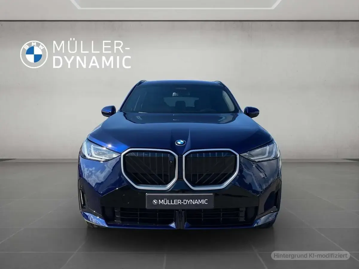 Neu BMW X3 M Sport 197 PS (144 kW) 2025 Tansanitblau ii metallic SUV