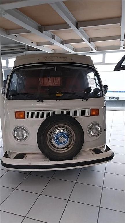 Gebraucht VW T2 50 PS (36 kW) 1974 Weiß Van
