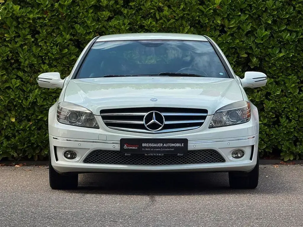 Gebraucht Mercedes CLC200 184 PS (135 kW) 2010 Weiß Coupé