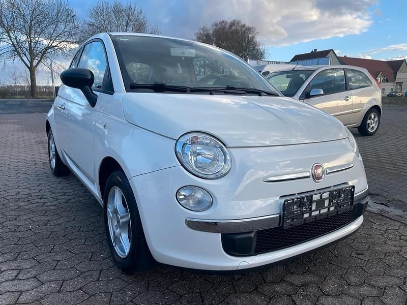 Gebraucht Fiat 500 69 PS (50 kW) 2011 Weiß Limousine