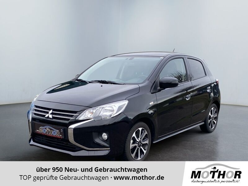Pianoschwarz Gebraucht 2023 Mitsubishi Space Star Select+ Kleinwagen | 15.277 € (Fairer Preis) - Bild 1/4