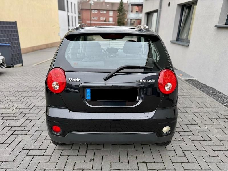 Gebraucht Chevrolet Matiz 52 PS (38 kW) 2009 Schwarz Kleinwagen