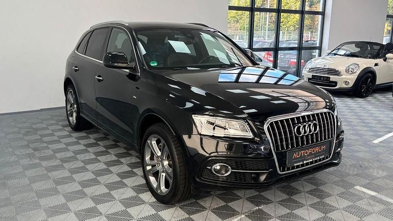Schwarz Gebraucht 2015 Audi Q5 Comfort SUV | 14.555 € (Fairer Preis) - Bild 1/4