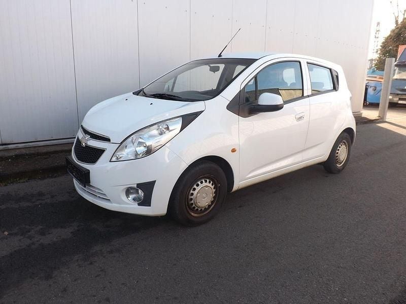 Weiß Gebraucht 2011 Chevrolet Spark LS Kleinwagen | 1.699 € (Guter Preis) - Bild 1/4