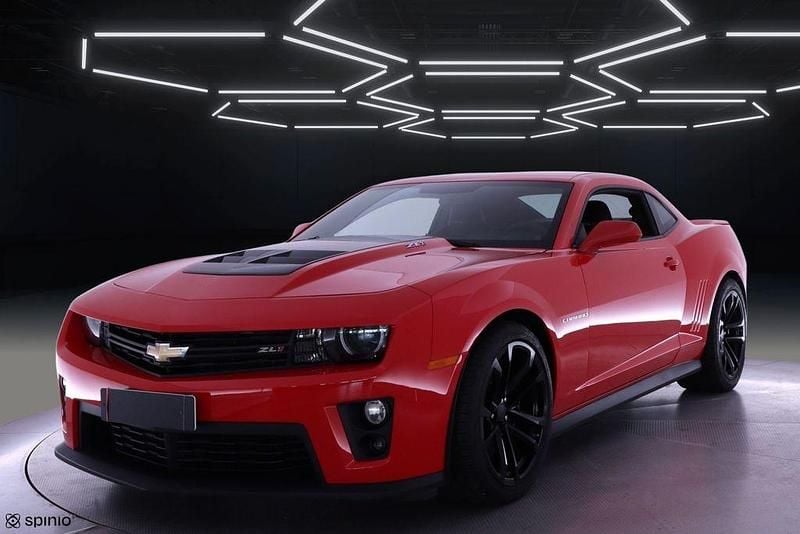 Rot Gebraucht 2015 Chevrolet Camaro ZL1 Coupé | 37.800 € (Superpreis) - Bild 1/4