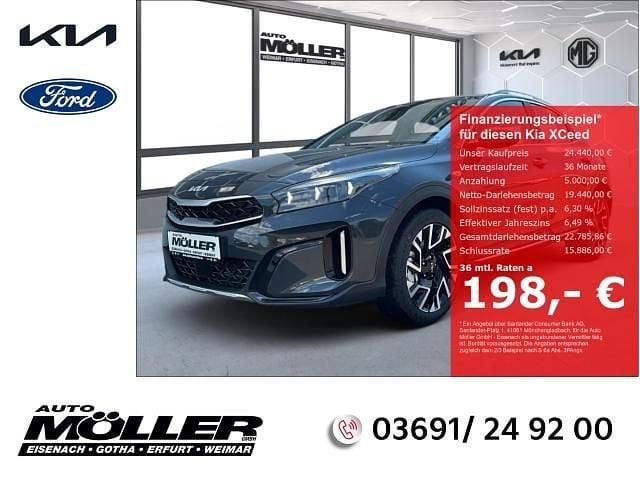 Grau Gebraucht 2025 Kia XCeed Comfort SUV | 24.440 € (Superpreis) - Bild 1/4