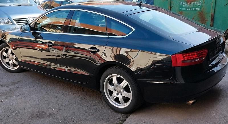 Gebraucht Audi A5 170 PS (125 kW) 2011 Schwarz Coupé