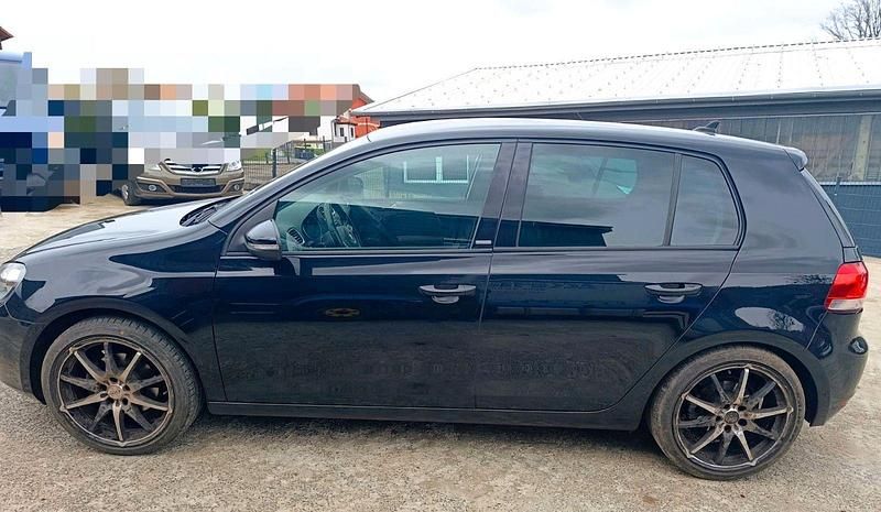 Gebraucht VW Golf VII Style 122 PS (89 kW) 2012 Schwarz Limousine