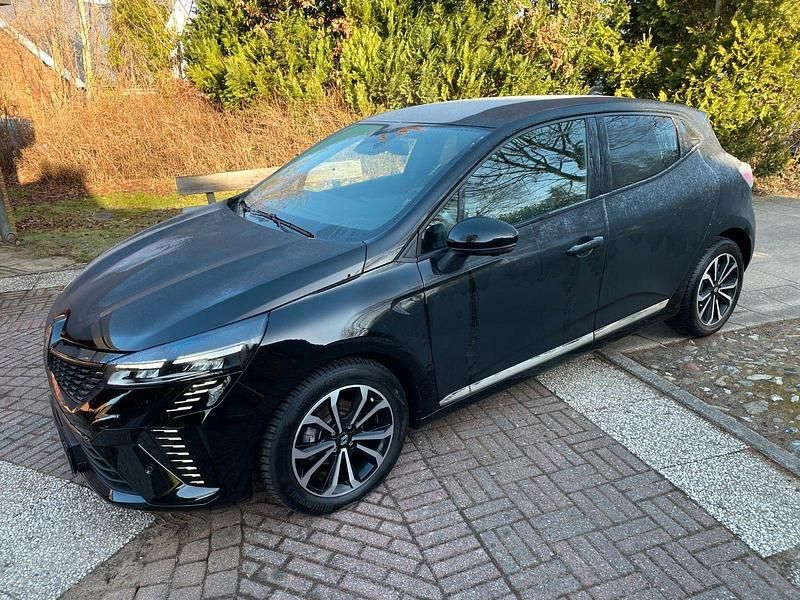Gebraucht Renault Clio V Techno 91 PS (66 kW) 2025 Schwarz Kleinwagen