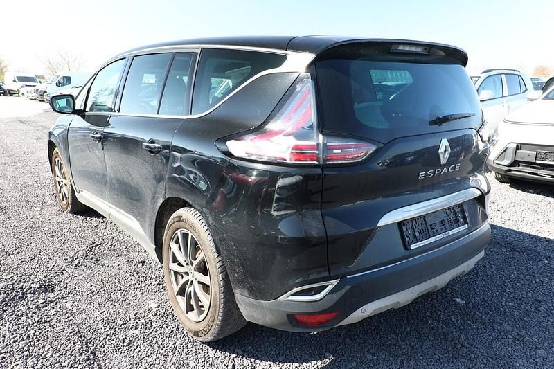 Gebraucht Renault Espace 160 PS (117 kW) 2018 Sternen schwarz metallic Van / Kleinbus
