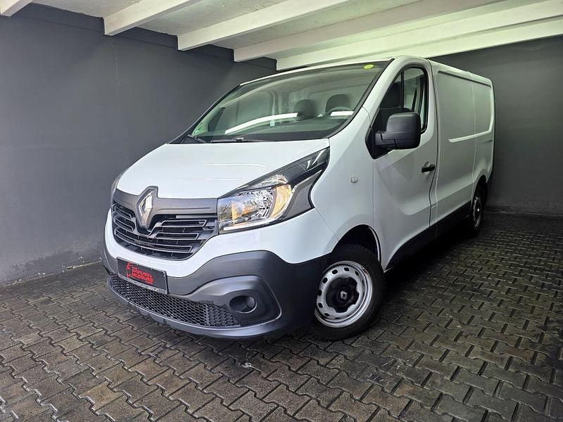 Gebraucht Renault Trafic Komfort 95 PS (69 kW) 2019 Weiß Van / Kleinbus