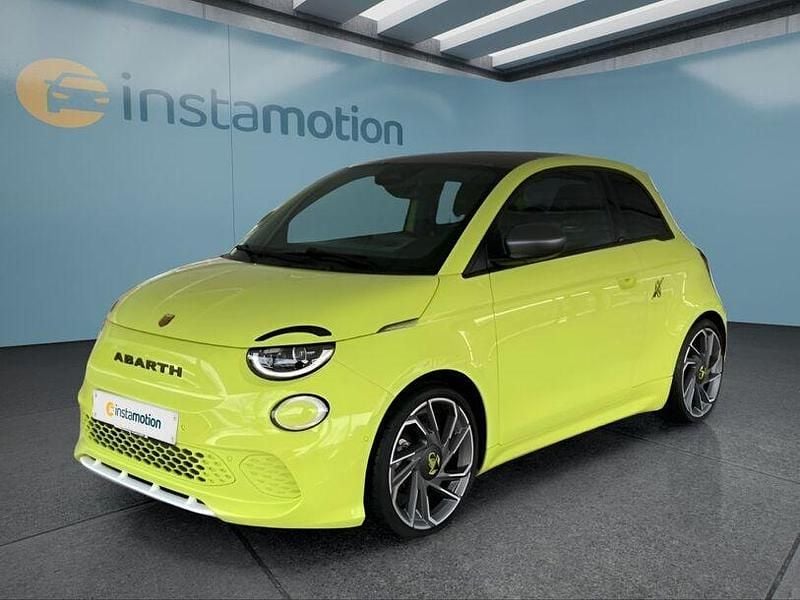 Gebraucht Abarth 500e 114 kW (155 PS) 2023 Grün Kleinwagen
