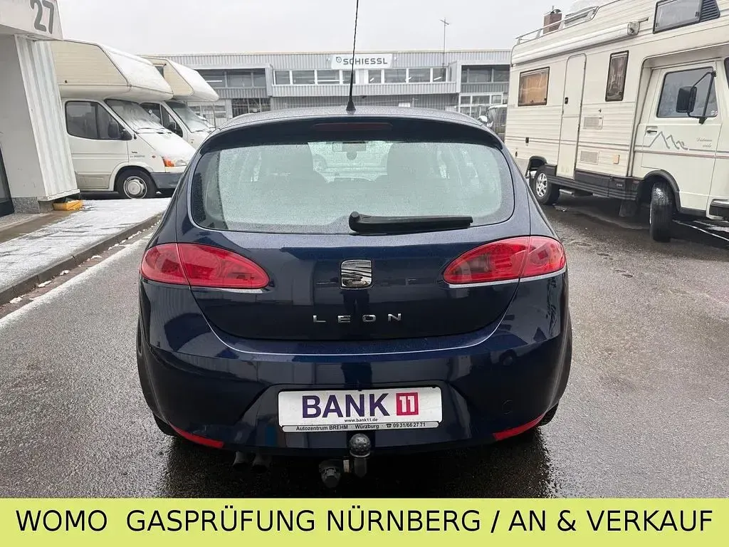 Gebraucht Seat Leon Stylance 140 PS (102 kW) 2008 Kleinwagen