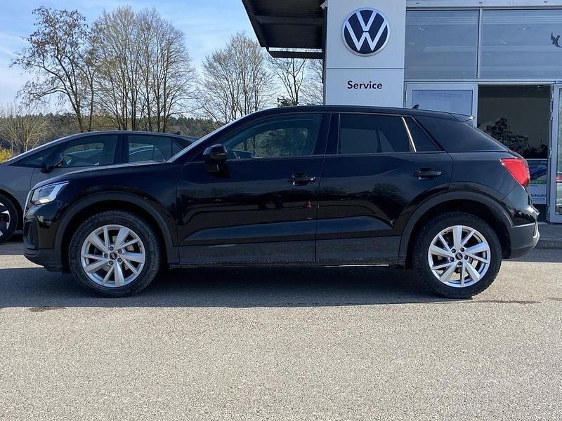Gebraucht Audi Q2 150 PS (110 kW) 2022 Schwarz SUV