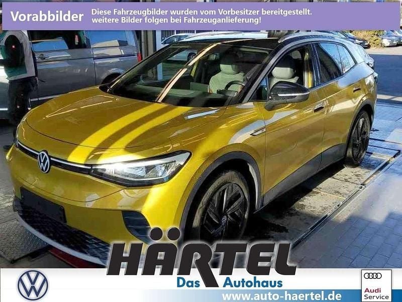 Gebraucht VW ID.4 Pro 150 kW (204 PS) 2020 Honey yellow, metallic SUV