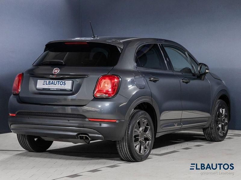 Gebraucht Fiat 500X Urban 140 PS (102 kW) 2018 Grau SUV